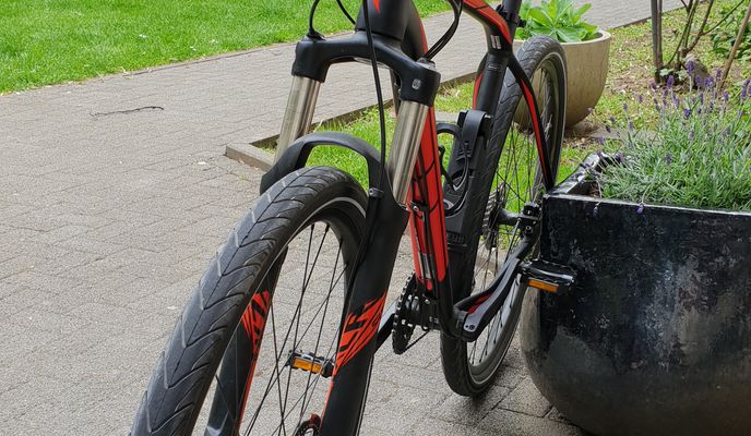 Photo 1 of the Bikemap route "Vatertag 2019"