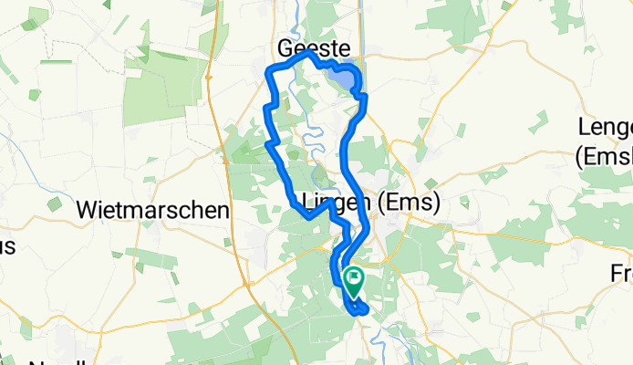 Open this route in Bikemap Web