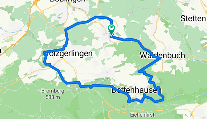 Open this route in Bikemap Web