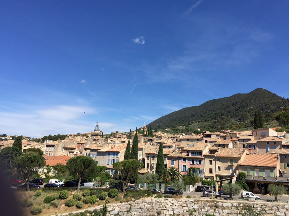 Moderate Route in Aubres