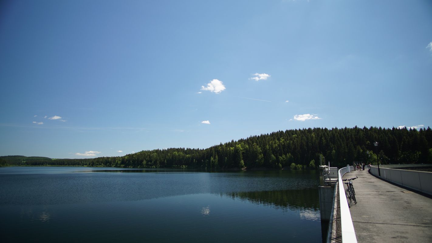Saidenbach Talsperre