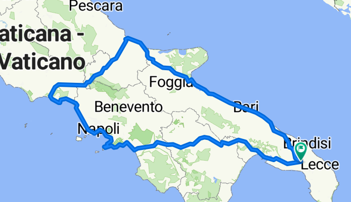 Giro delle 5 regioni