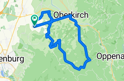 Route in der Bikemap App öffnen
