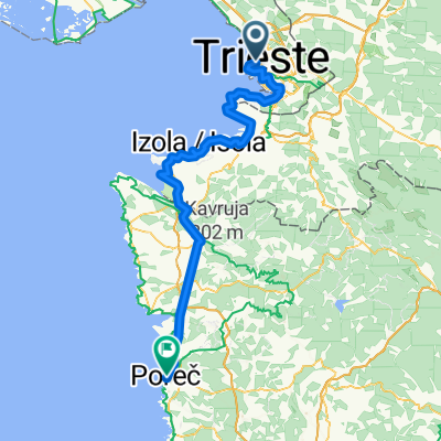 trieste - paroč