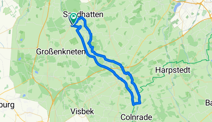 Open this route in Bikemap Web