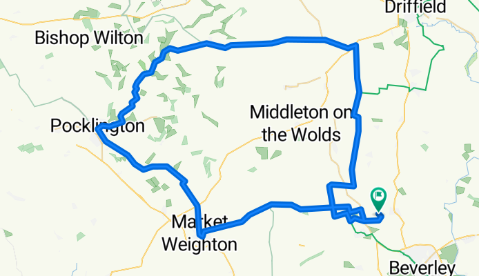 East Yorks Clay Grd - 42.7m