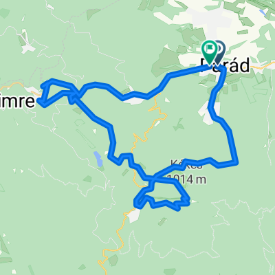 Parád-Kékes-Galya
