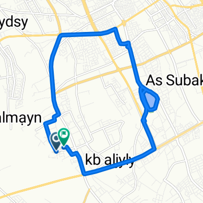 Steady ride in Buraydah