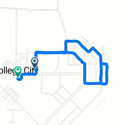 Easy ride in College City