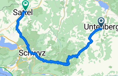 Route in der Bikemap App öffnen