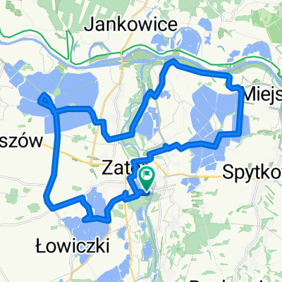 Trasa 3 - Poranny śpiew ptasiej grobli (B)