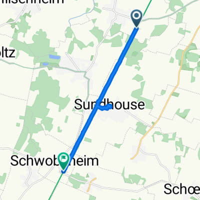 Rota constante em Schwobsheim