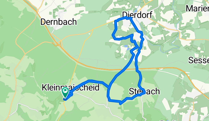 Open this route in Bikemap Web