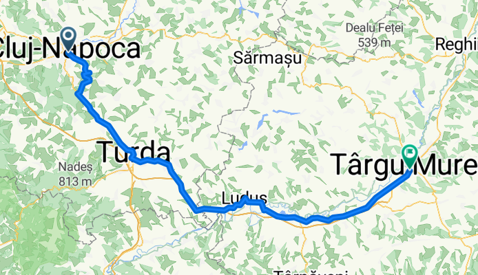 Cluj-Mures