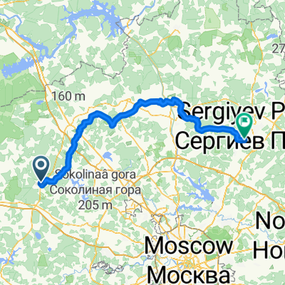 E21 Nudol - Sergev Pasad