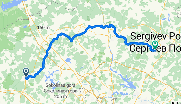 E21 Nudol - Sergev Pasad