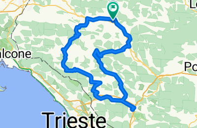 Route in der Bikemap App öffnen