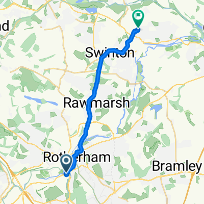 Moderate route in Mexborough