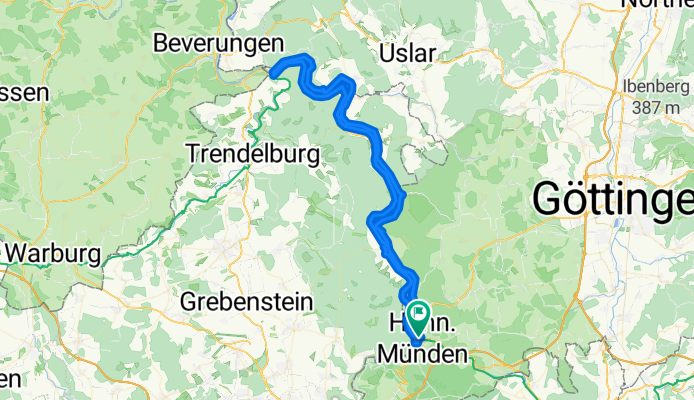 Hann. Münden-Bad Karlshafen