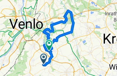 Route in der Bikemap App öffnen