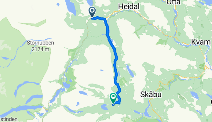 Mjølkevegen dag 2, Randsverk-Fiskelyst shelter