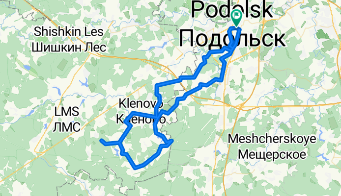 Open this route in Bikemap Web