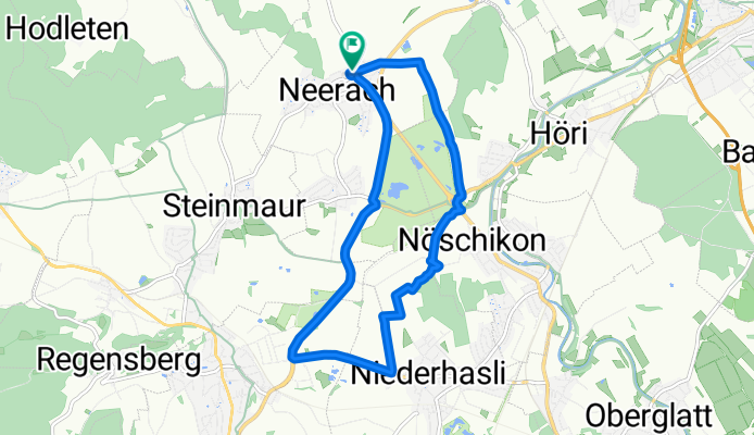 Open this route in Bikemap Web