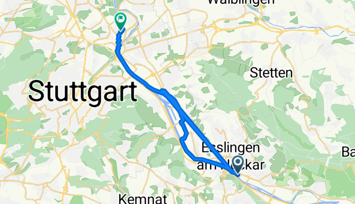Diese Route in Bikemap Web öffnen