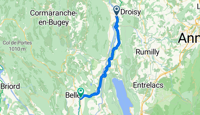 Open this route in Bikemap Web