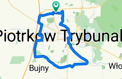 Route in der Bikemap App 枚ffnen