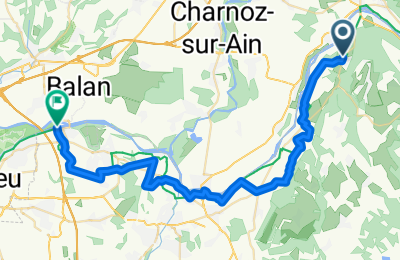 Route in der Bikemap App öffnen