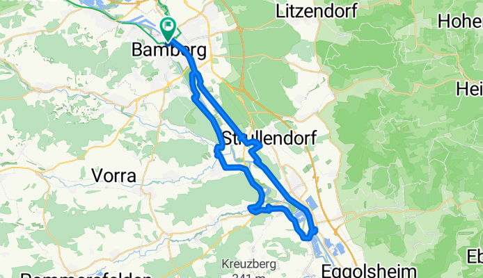 Easy ride in Bamberg