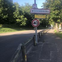 Gemütliche Route in Wissembourg