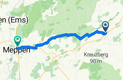 Open this route in the Bikemap app