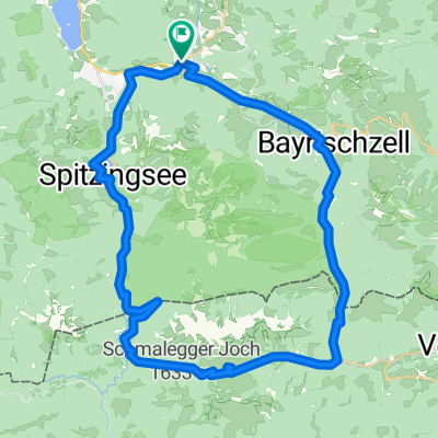 Große Spitzingseerunde