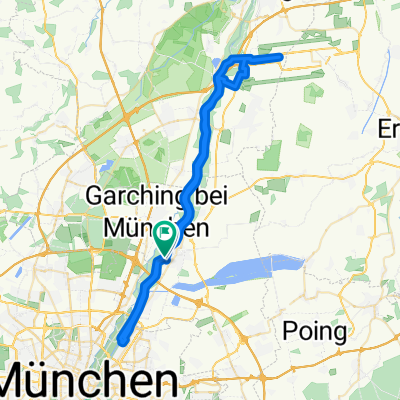 Ismaning - MUC Flughafen - Isar