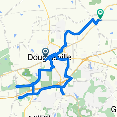 GCC Daily Route