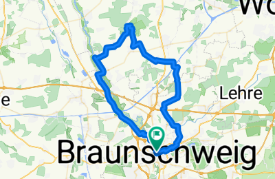 Route in der Bikemap App öffnen