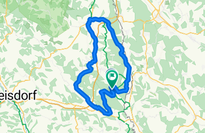Route in der Bikemap App öffnen