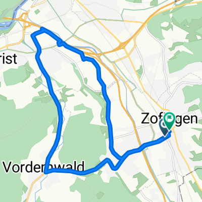 Zofingen-Oftringen-Rothrist-Grod-Vordemwald-Zofingen