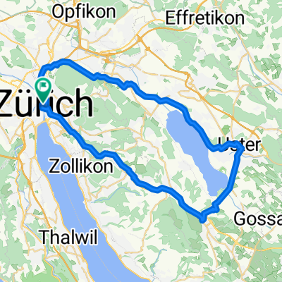 Uster - Greifensee