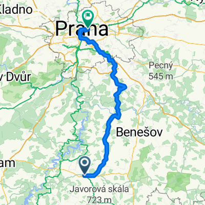 7 - Sedlcany - Praga