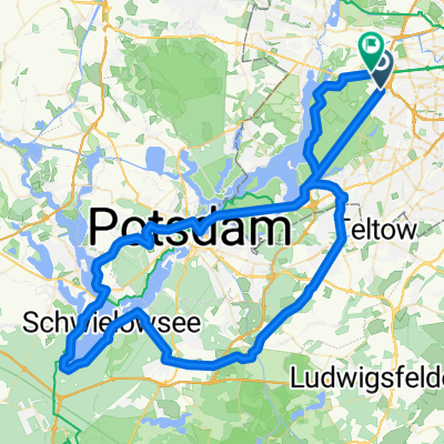 Schwielowsee-Feierabendrunde finalisiert CLONED FROM ROUTE 444809