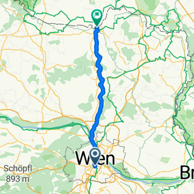 Wien - Tschechien
