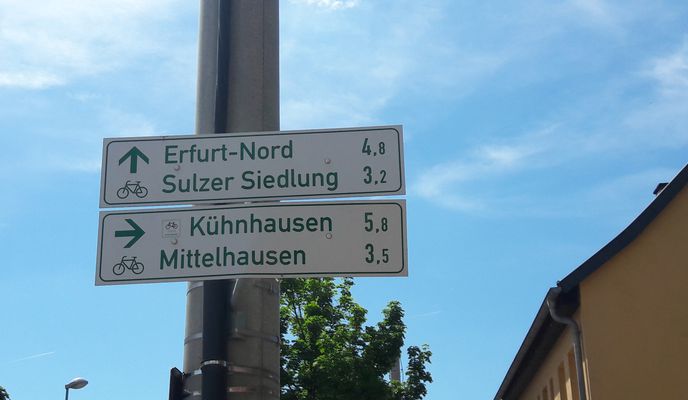 Foto 1 der Bikemap-Route "Lutherstein"