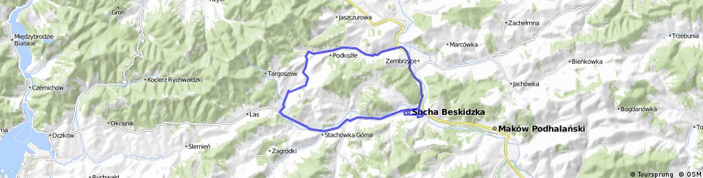 Memorialem Henryka Łasaka Cycling Route 🚲 Bikemap