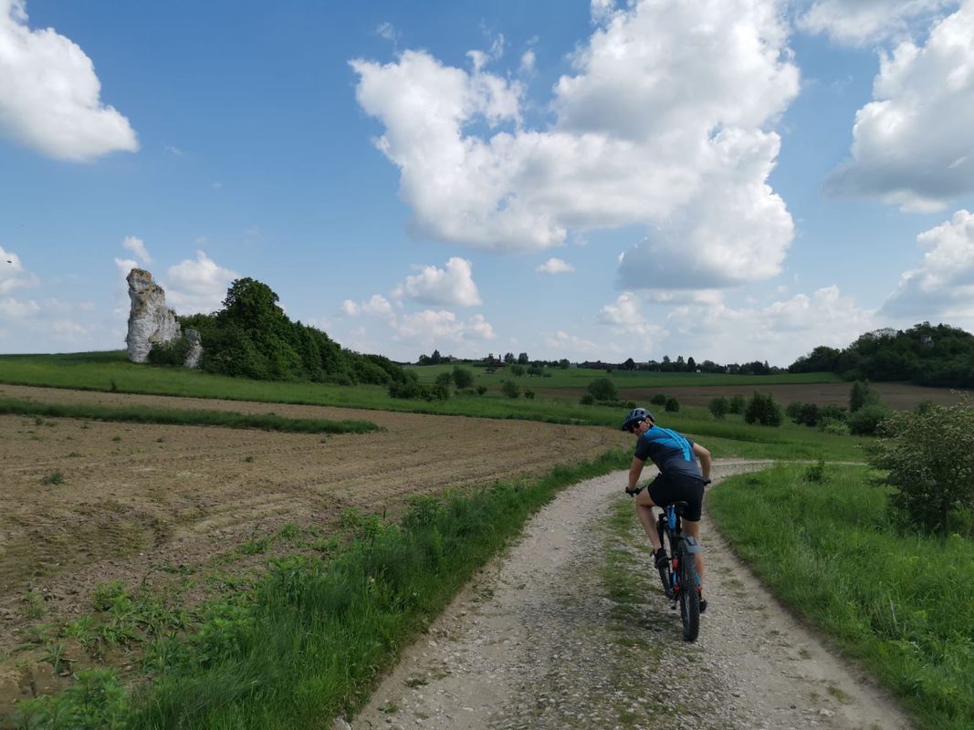 Relaxed route in Katowice