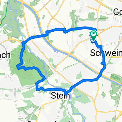 über Stock und durch Stein
