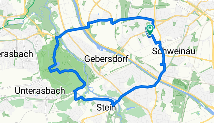 über Stock und durch Stein