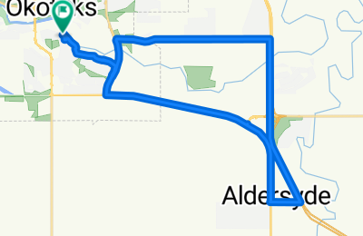 Route in der Bikemap App öffnen